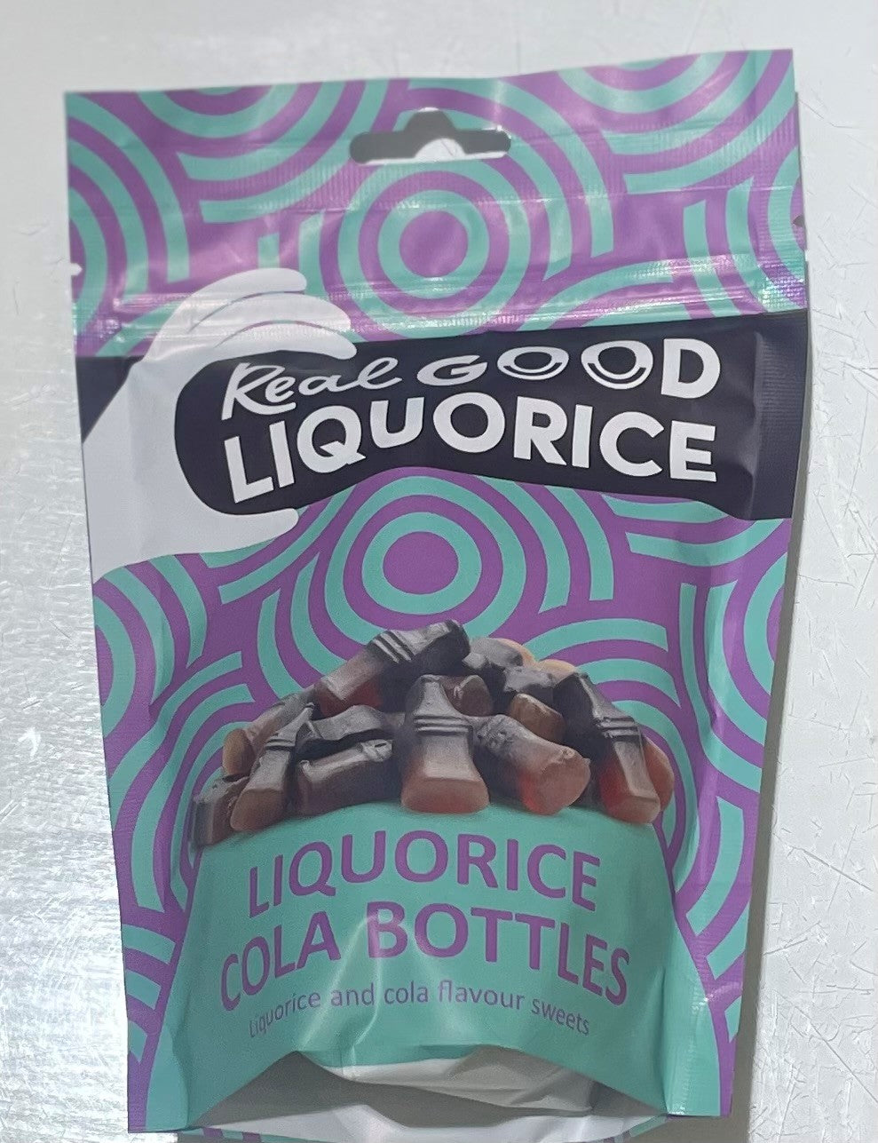 Real Good Liquorice Cola Bottles
