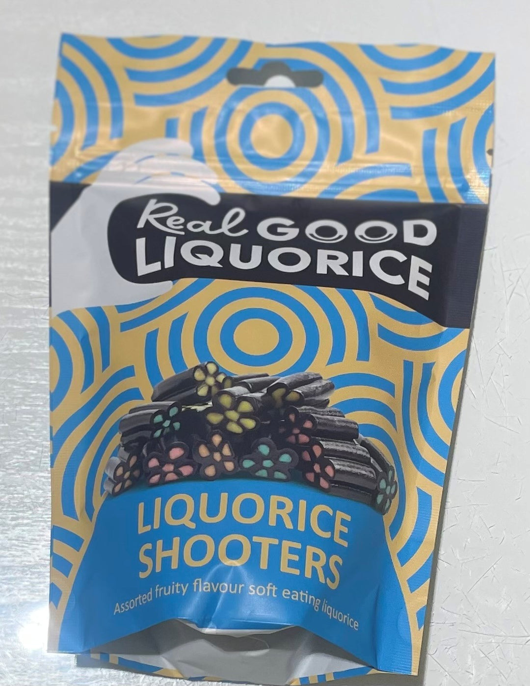 Real Good Liquorice Shooters