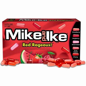 Mike & Ike Red Rageous