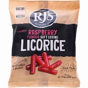 RJ's Raspberry Licorice