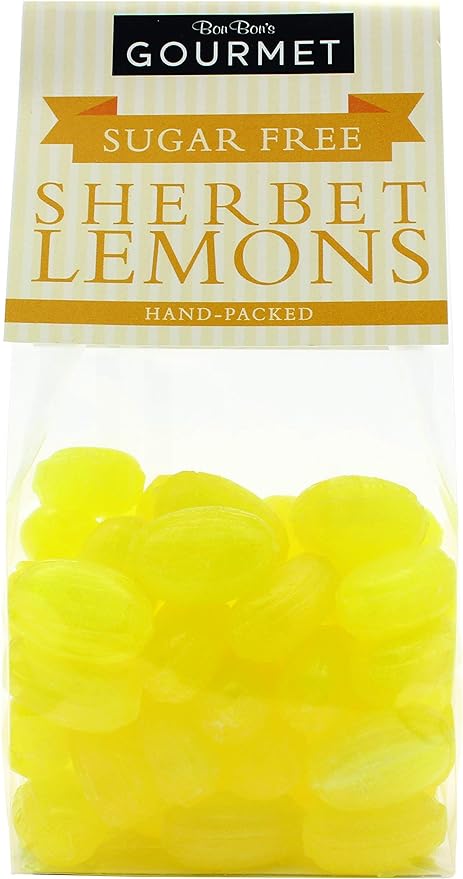 Bon Bons Gourmet Sugar Free Sherbet Lemons