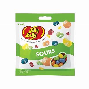 Jelly Belly Sours Bag