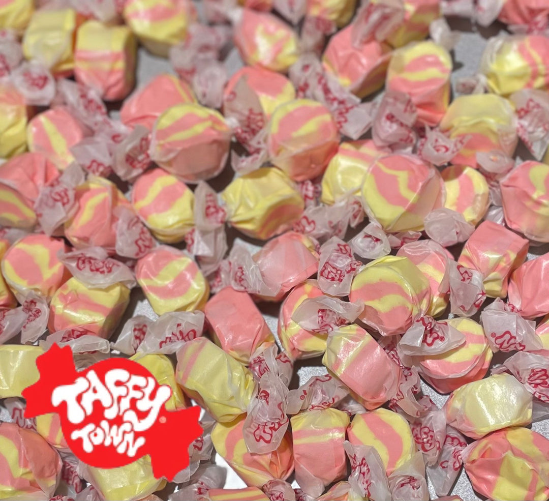 Strawberry & Banana Taffy