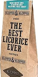 The Best Liquorice Ever Salty Bag