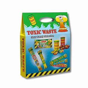 Toxic Waste Selection Box