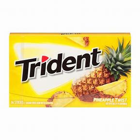 Trident Pineapple Twist Gum