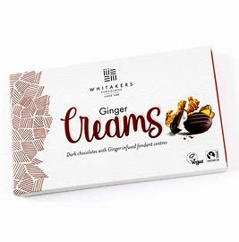 Whitakers Ginger Creams