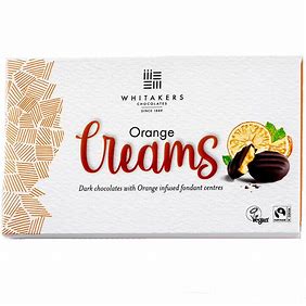 Whitakers Orange Creams
