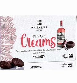 Whitakers Pink Gin Creams