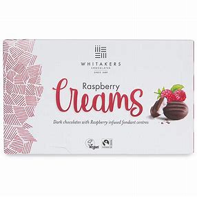 Whitakers Raspberry Creams