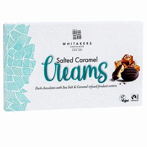 Whitakers Salted Caramel Creams