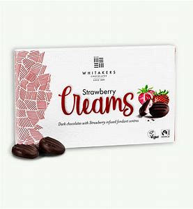 Whitakers Strawberry Creams