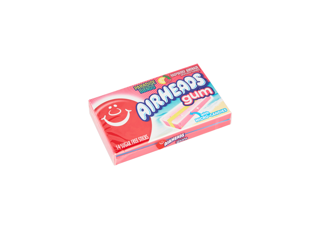 Air Heads Raspberry Lemonade Gum 33g