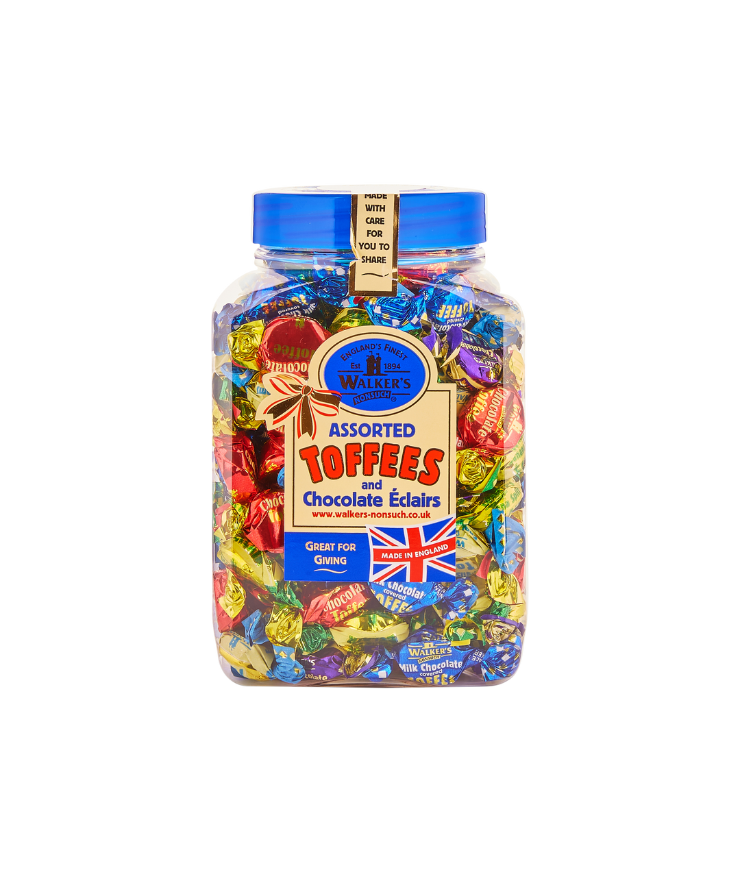 Assorted Toffees & Chocolate Eclairs 1.25kg