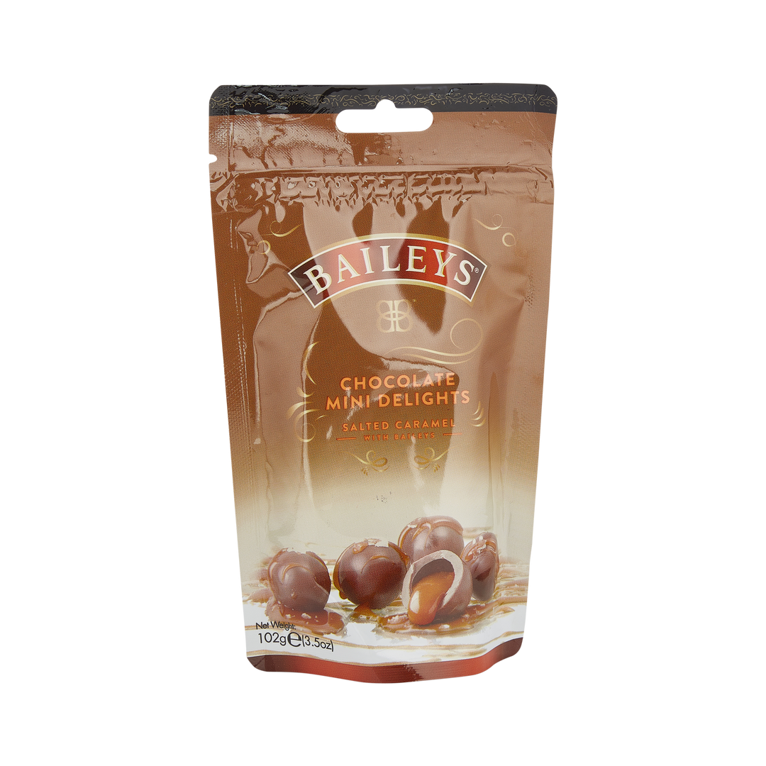 Bailey's Delights Salted Caramel Chocolate Mini Delights Pouch 102g