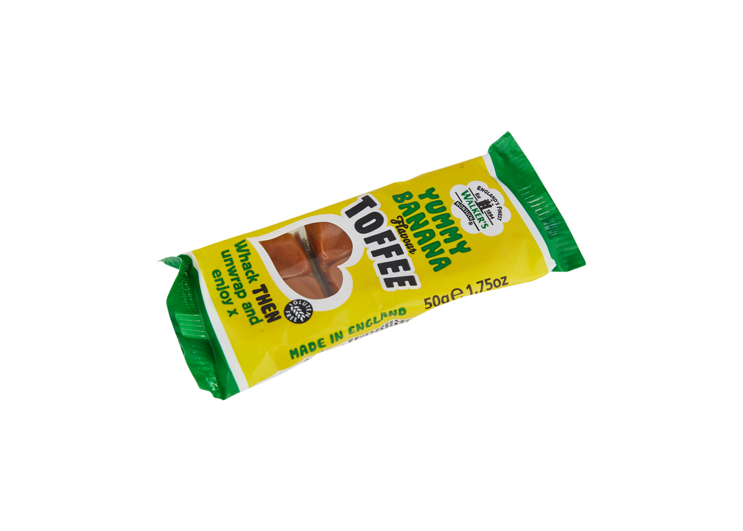 Banana Toffee 50g