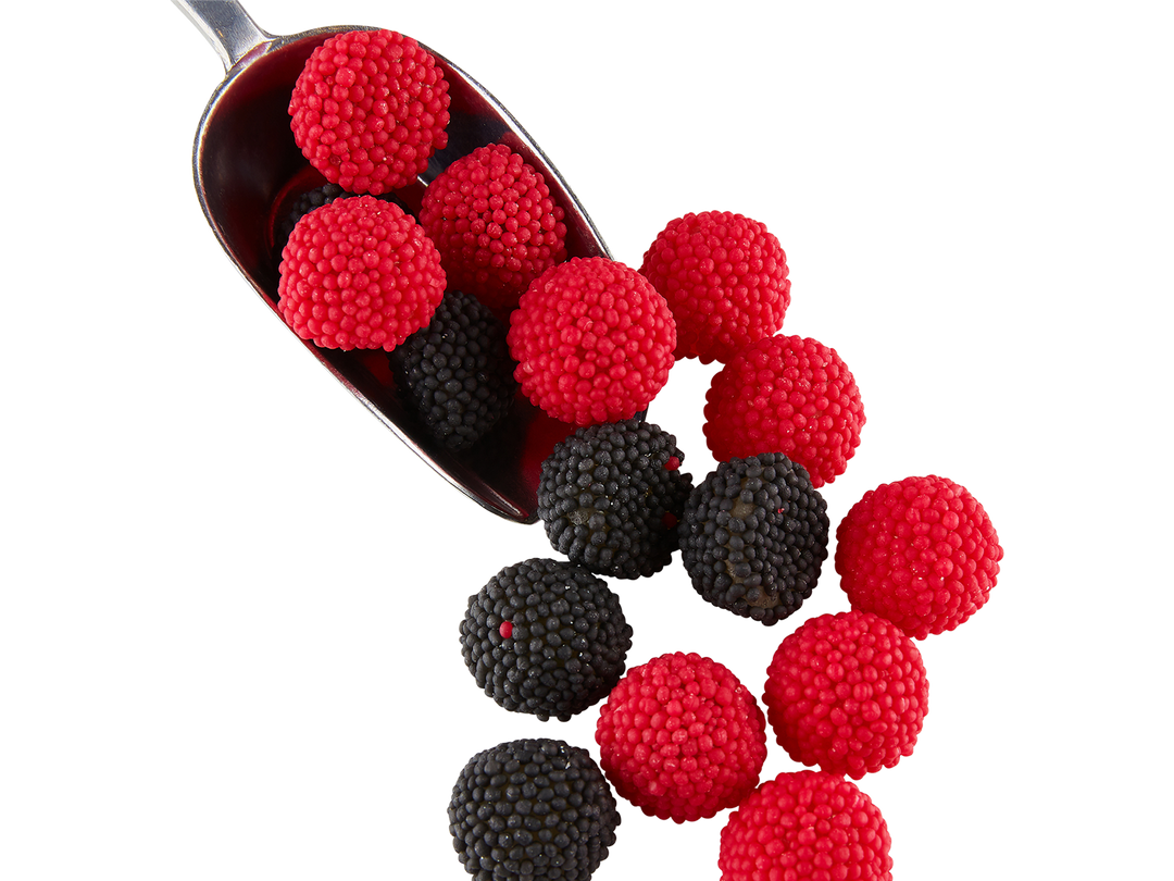 Black & Raspberry Berries