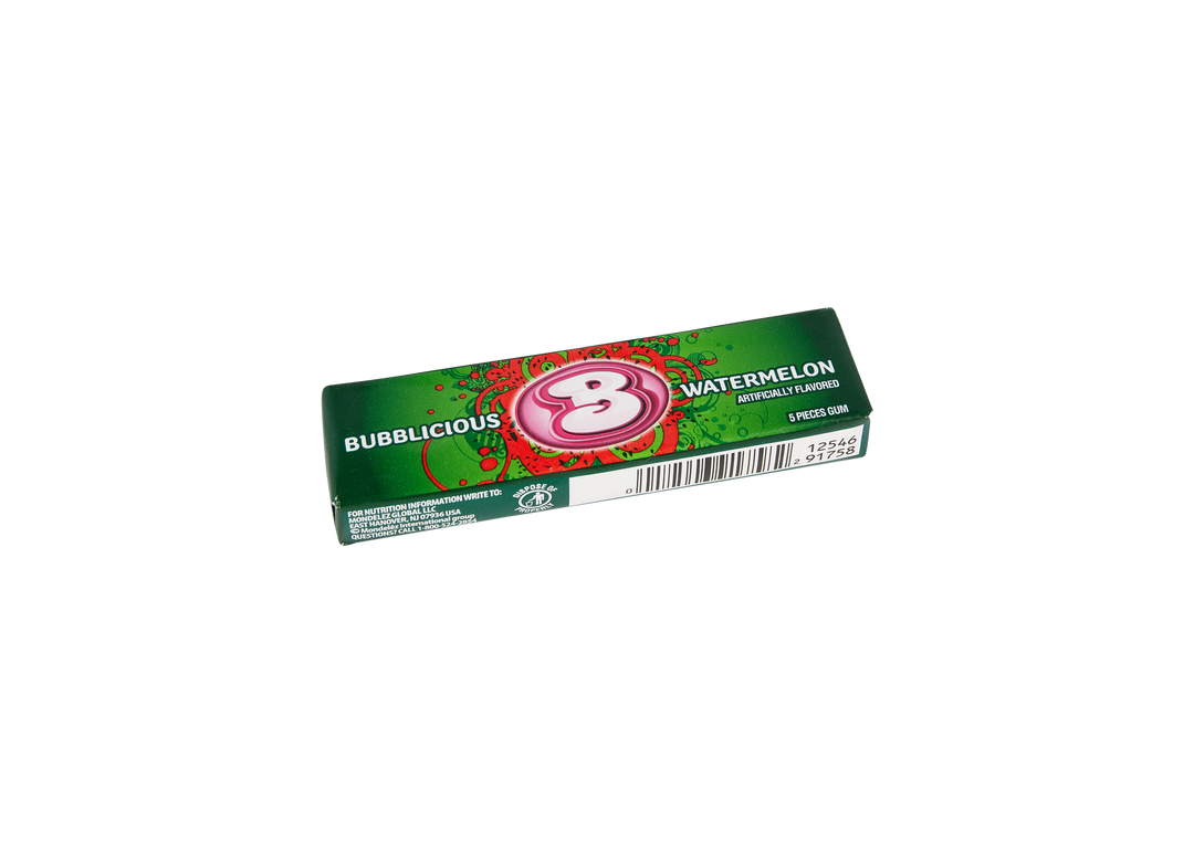 Bubblicious Watermelon Gum 37g