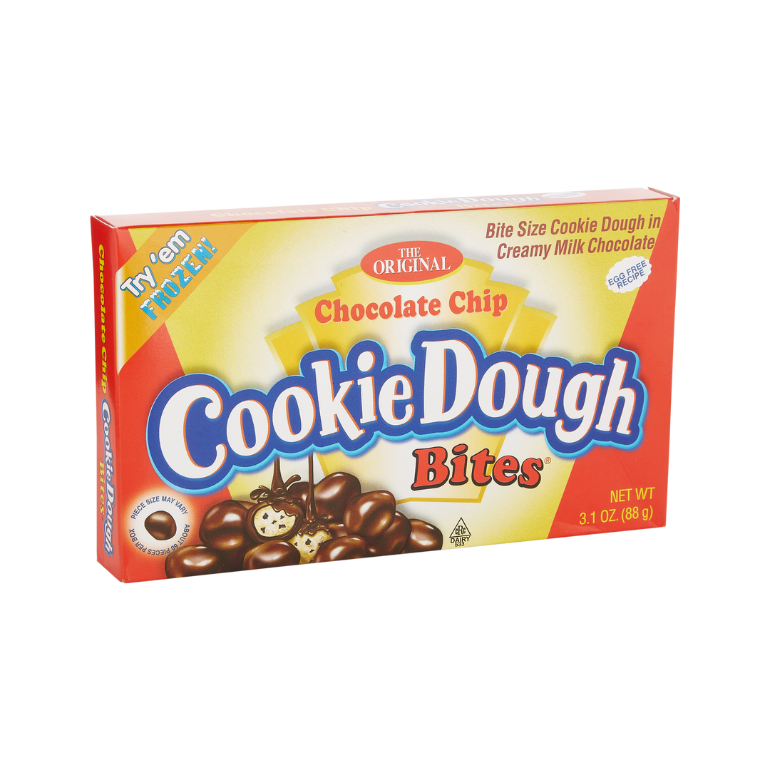 Chocolate Chip Cookie Dough Bites Box 87g