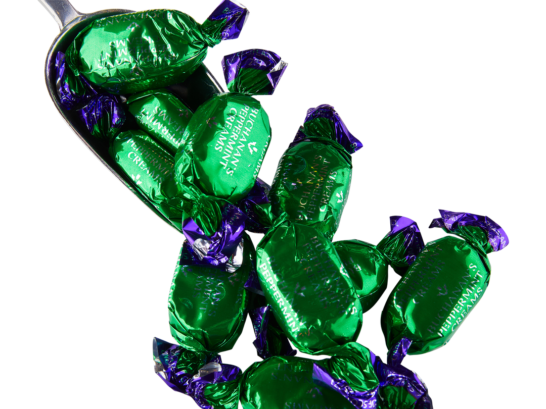 Chocolate Peppermint Creams (Wrapped)