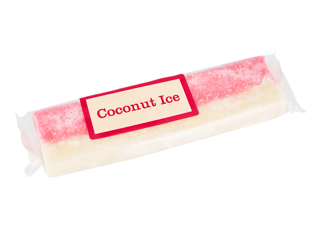 Coconut Ice Bar 130g