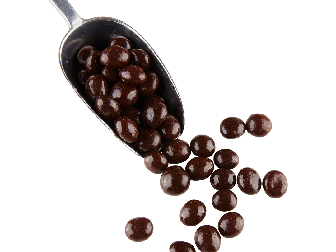 Dark Chocolate Coffee Beans