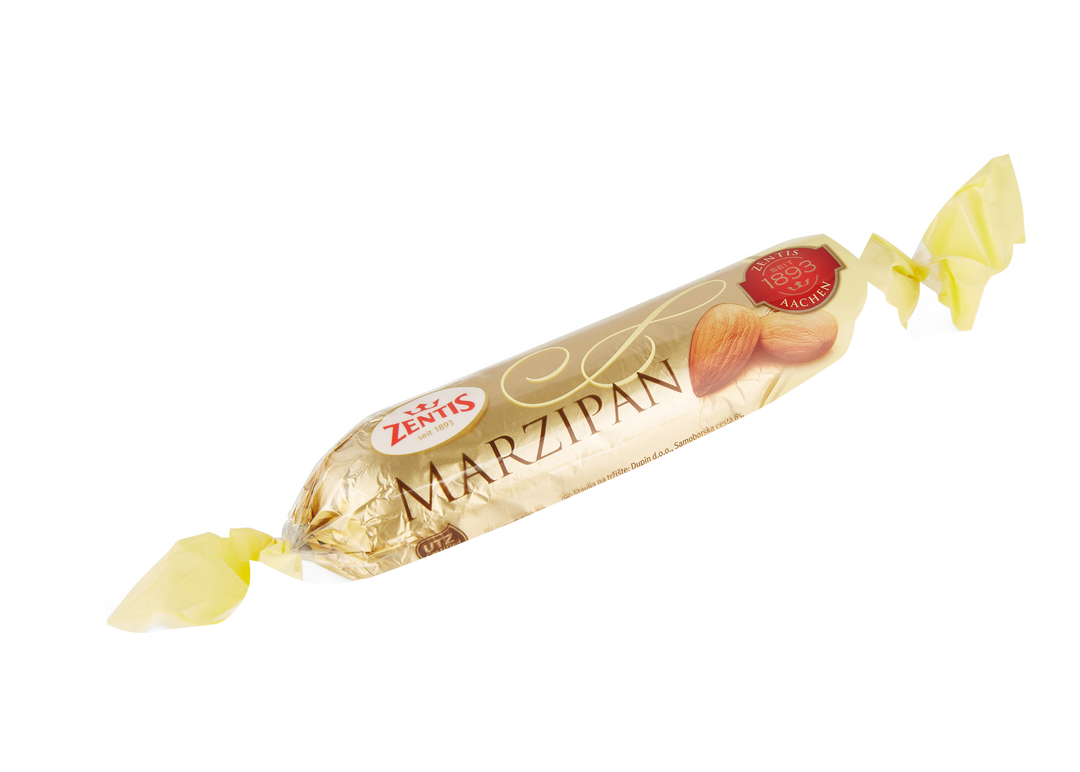 Dark Chocolate Marzipan Brote Bar 100g