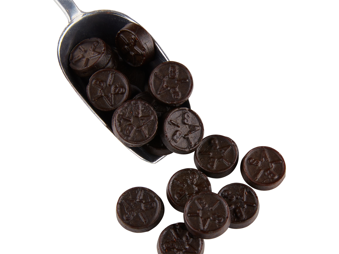 Dutch Triple Salt Liquorice