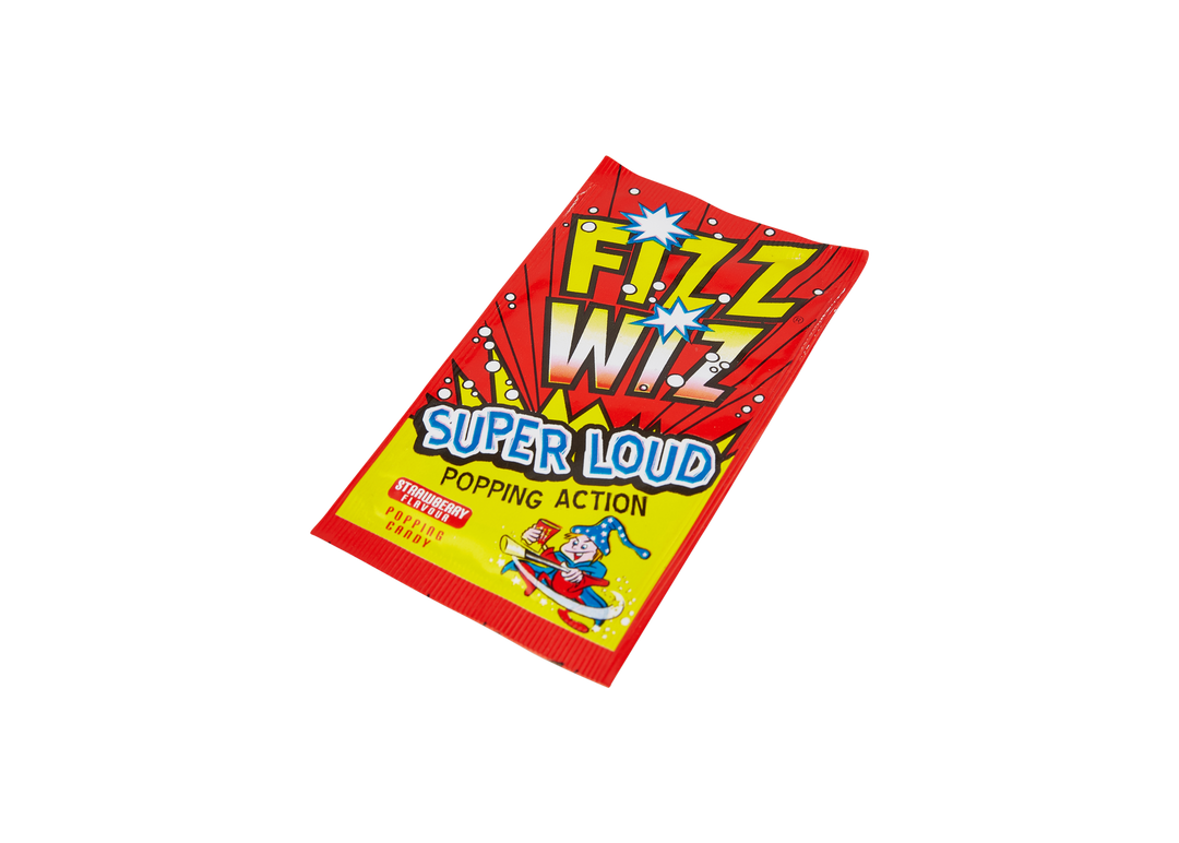 Fizz Wiz Strawberry 8g