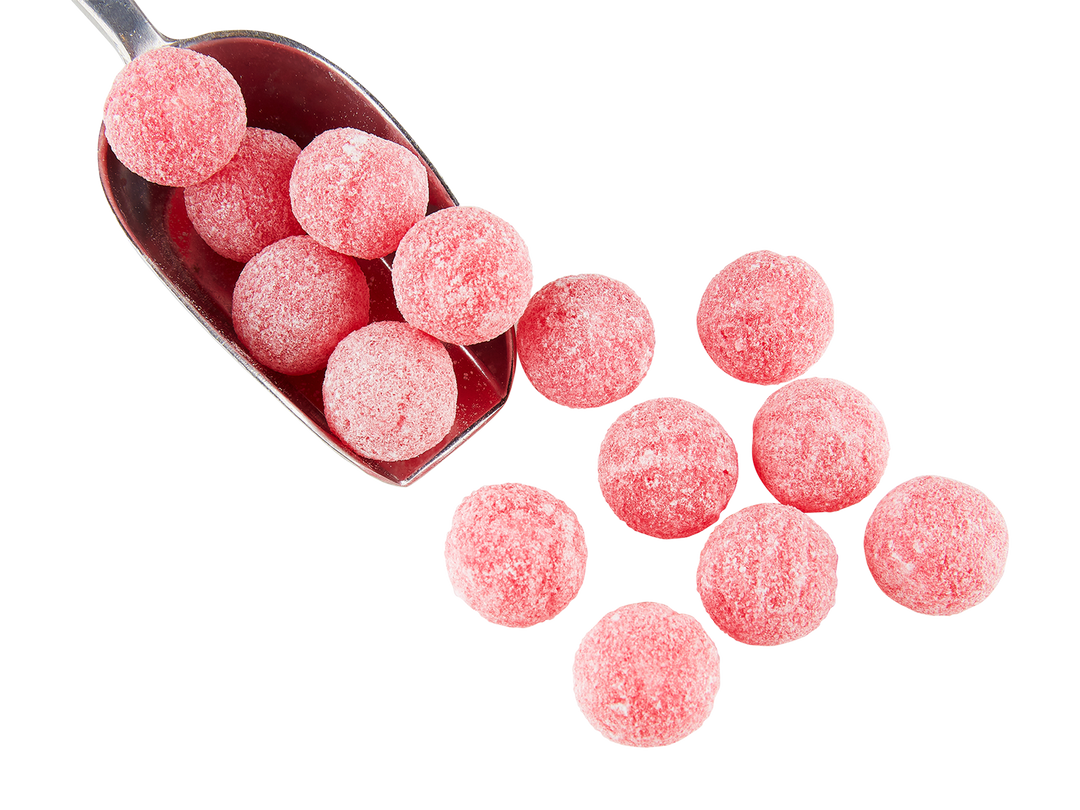 Fizzy Cherry Cola Balls