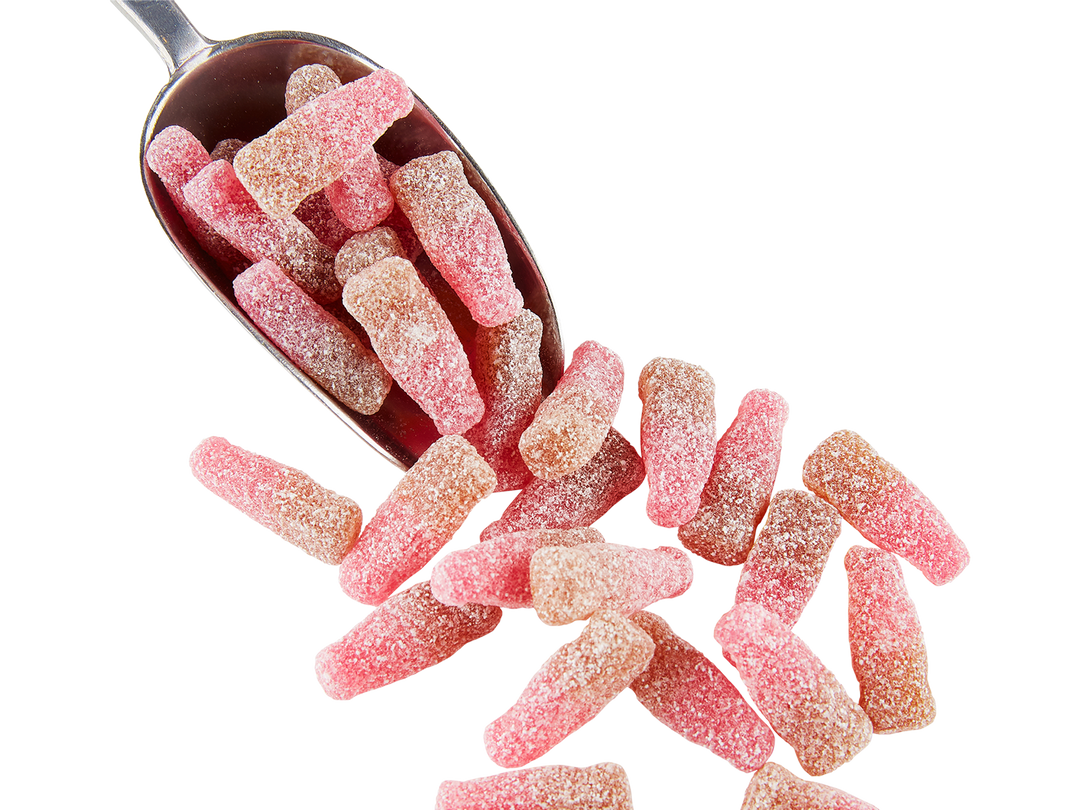 Cola Bottles Cherry Small Fizzy