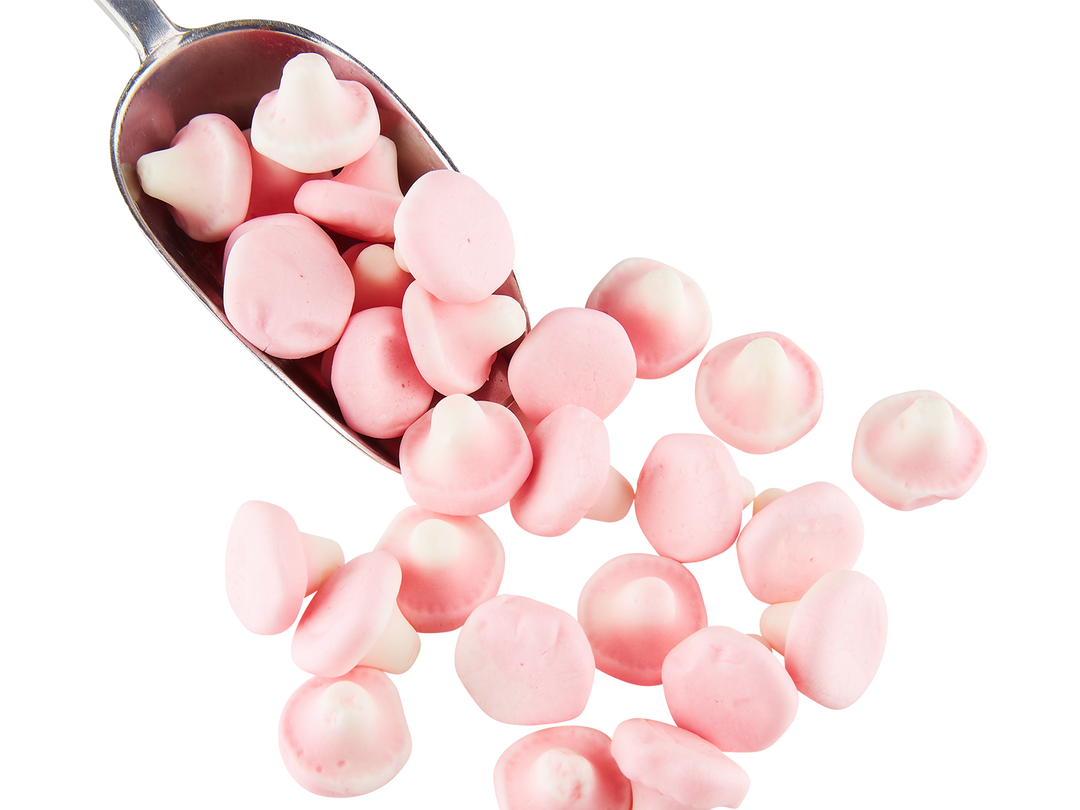 Foam Mushrooms