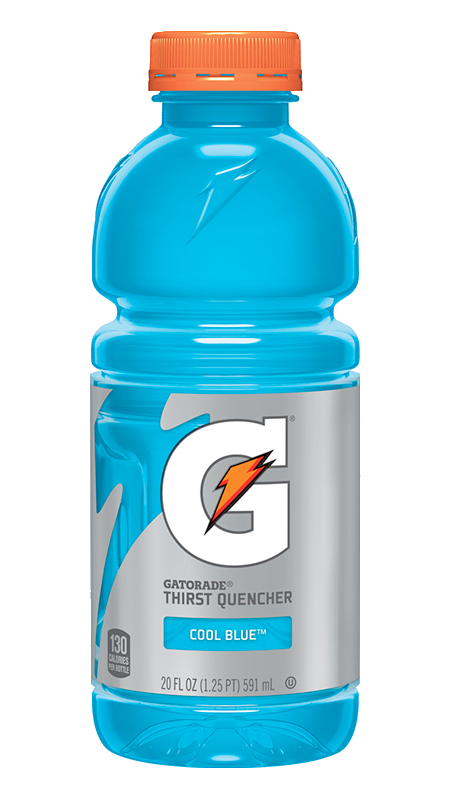 Gatorade Cool Blue Raspberry Bottle 591ml