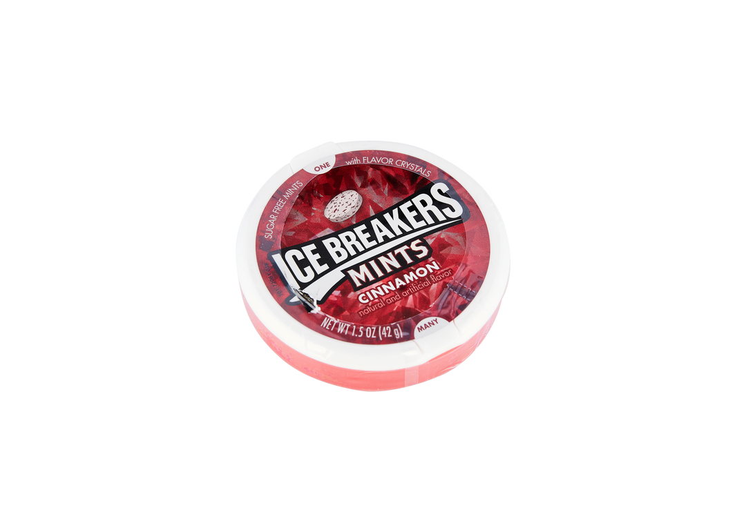 Ice Breakers Cinnamon Mints 42g