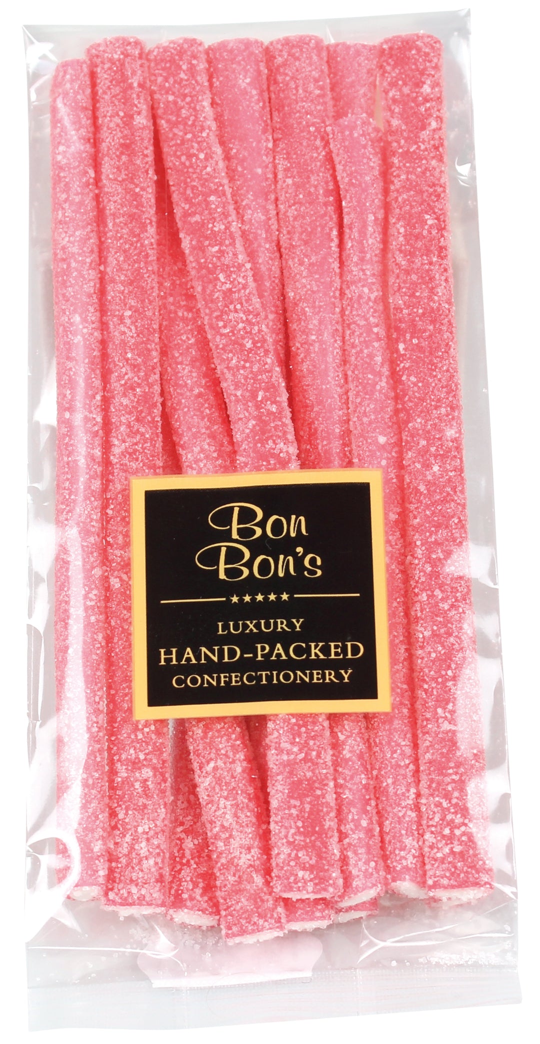 Candy Cables Sour Strawberry Bag 100g