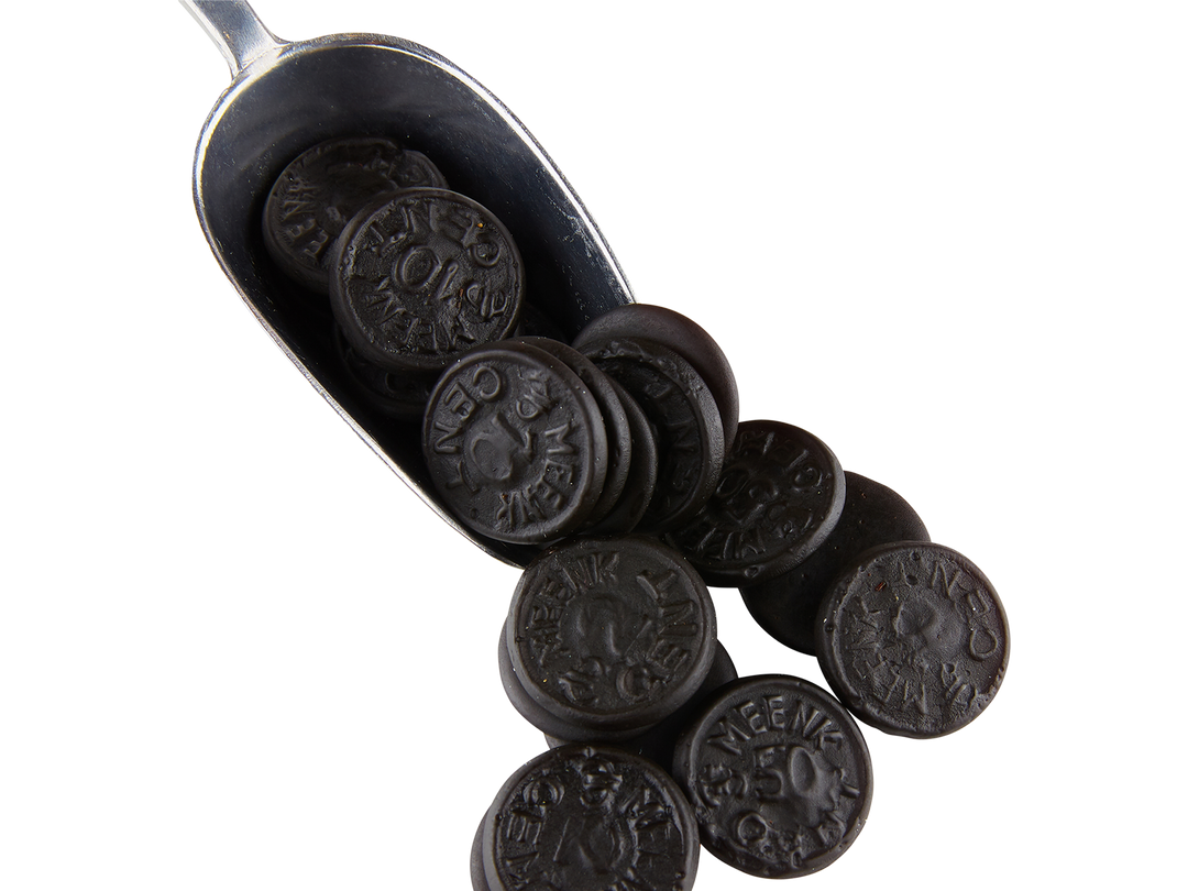 Liquorice Coin