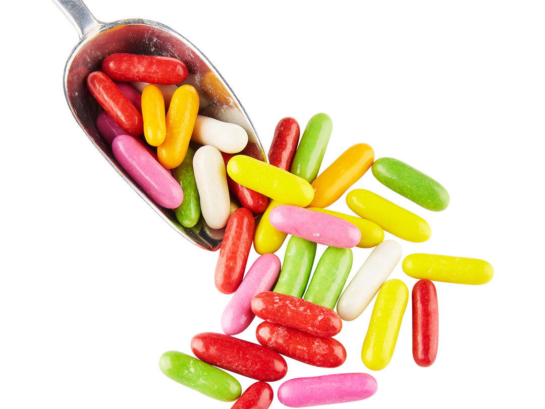 Liquorice Comfits
