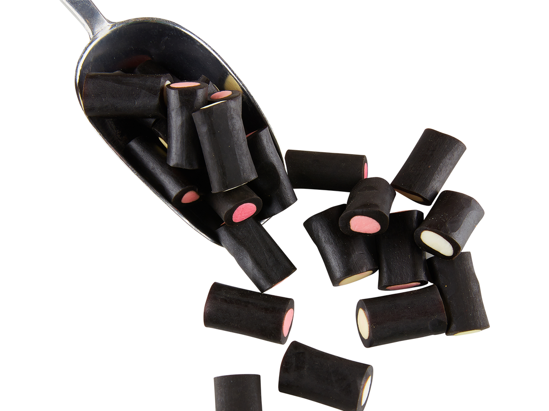 Liquorice Cream Rock