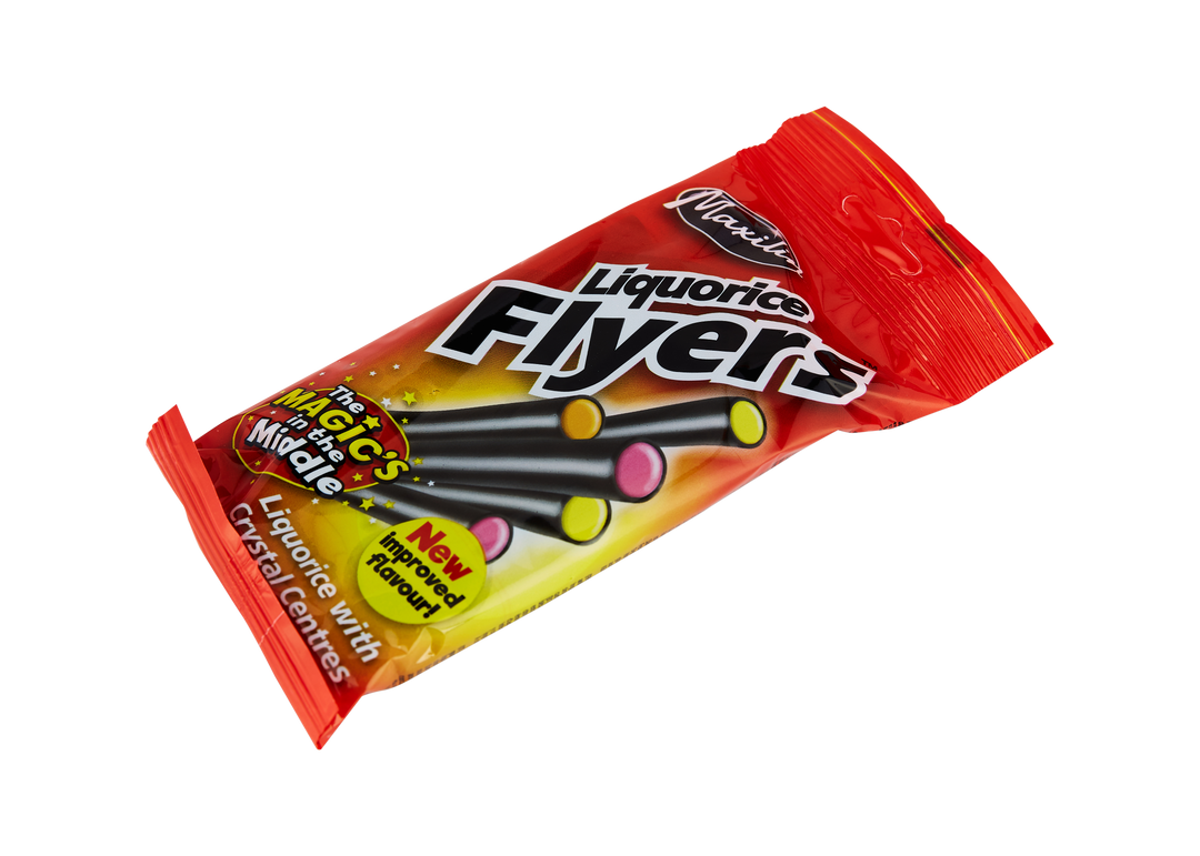 Liquorice Flyers Bag 95g