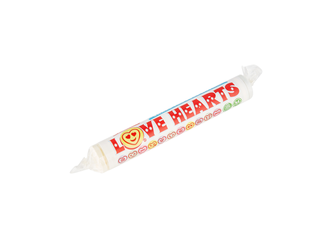 Love Hearts Roll 39g