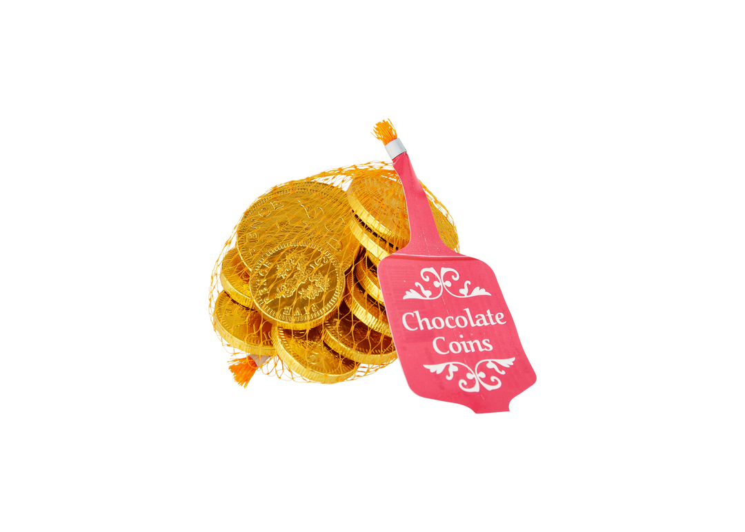 Milk Chocolate Coins 50g