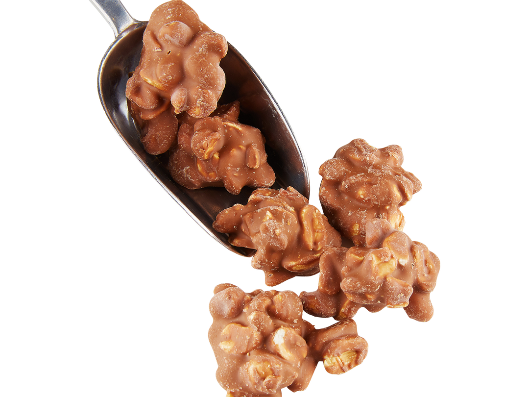 Milk Chocolate Peanut Cluster
