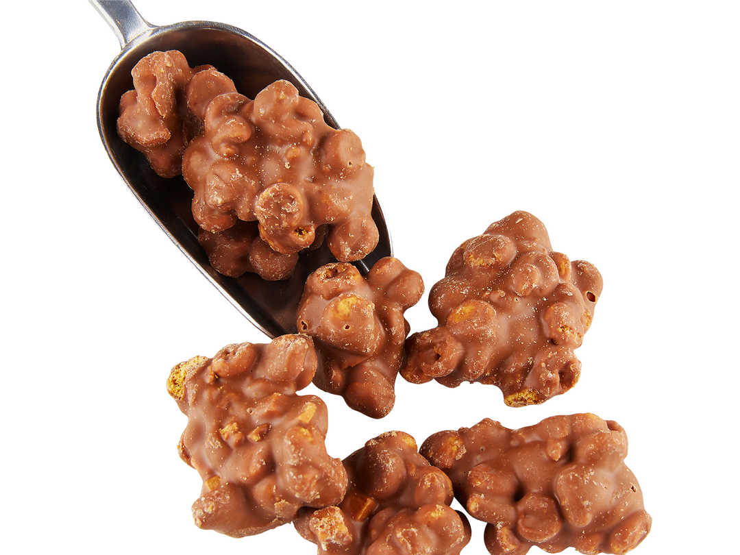 Milk Chocolate Cookie & Fudge Cluster
