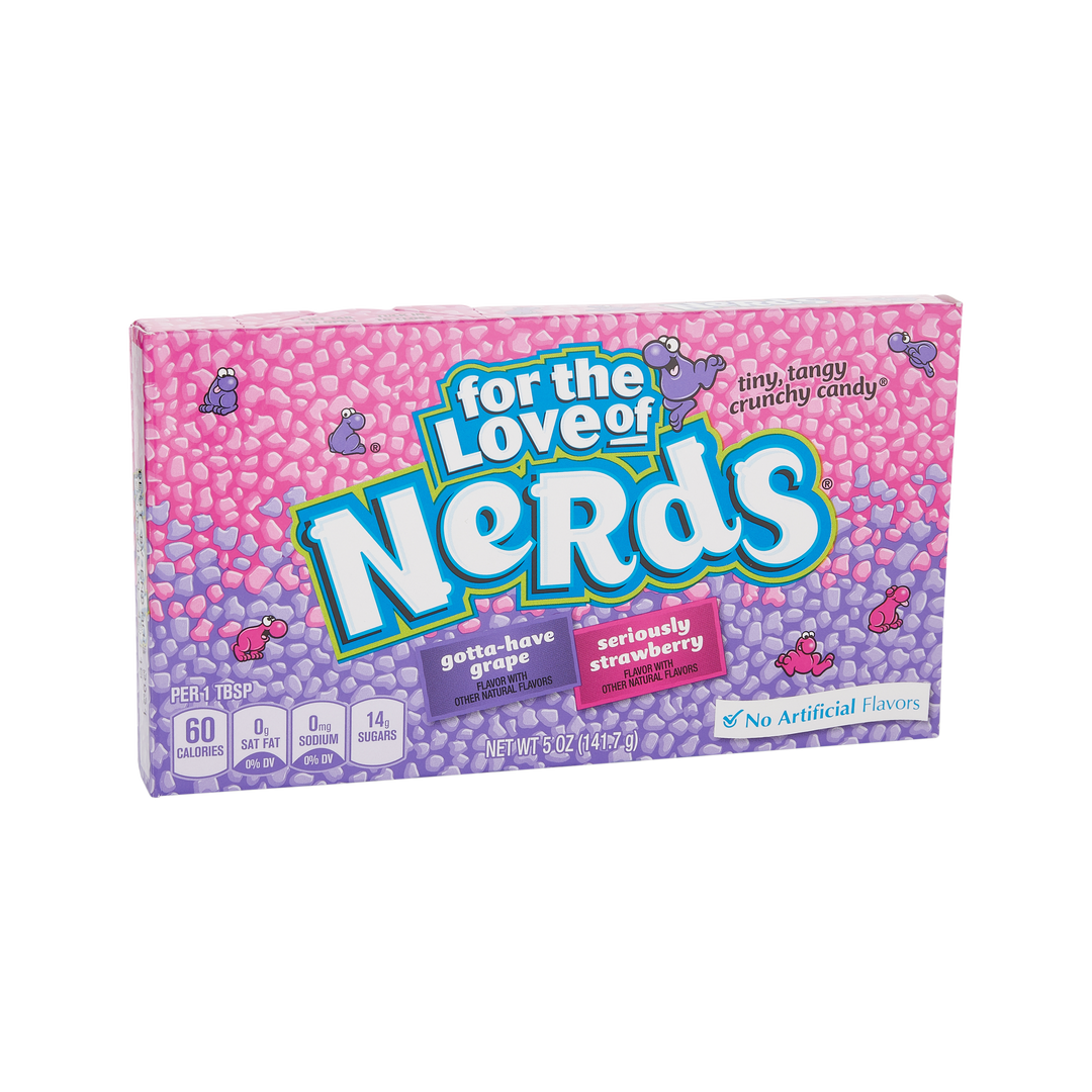 Nerds Grape & Strawb Big Box 141g