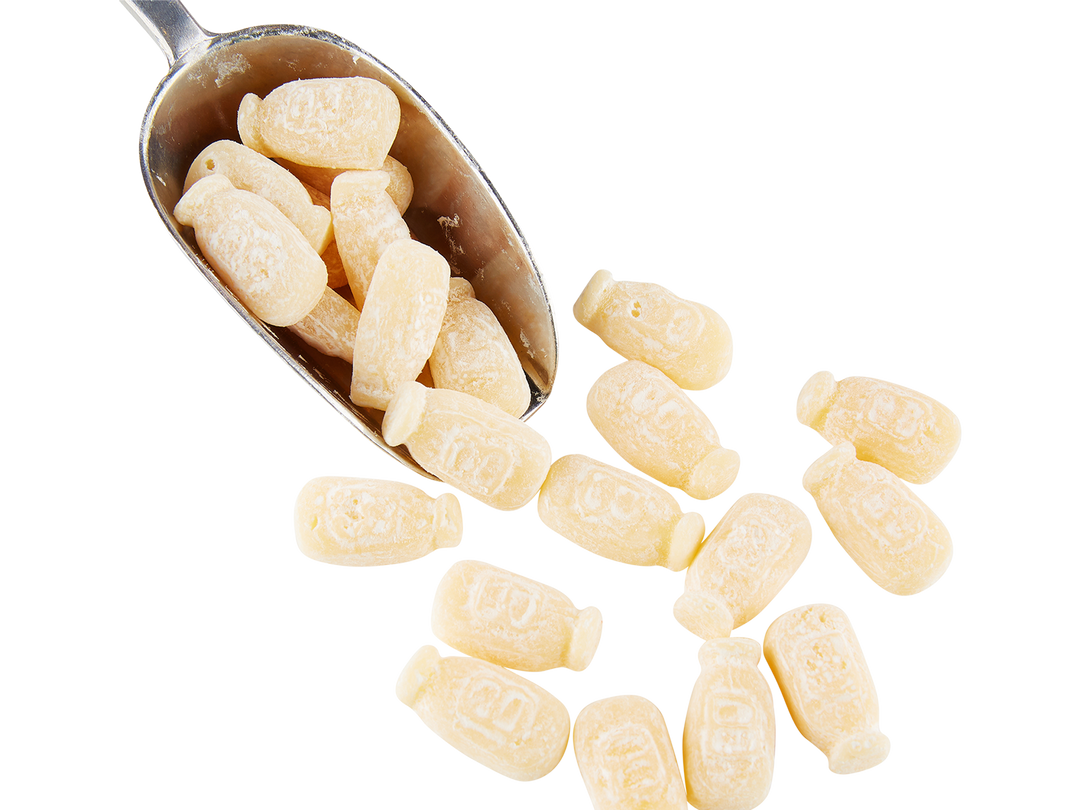 Powdered Milk Bottles
