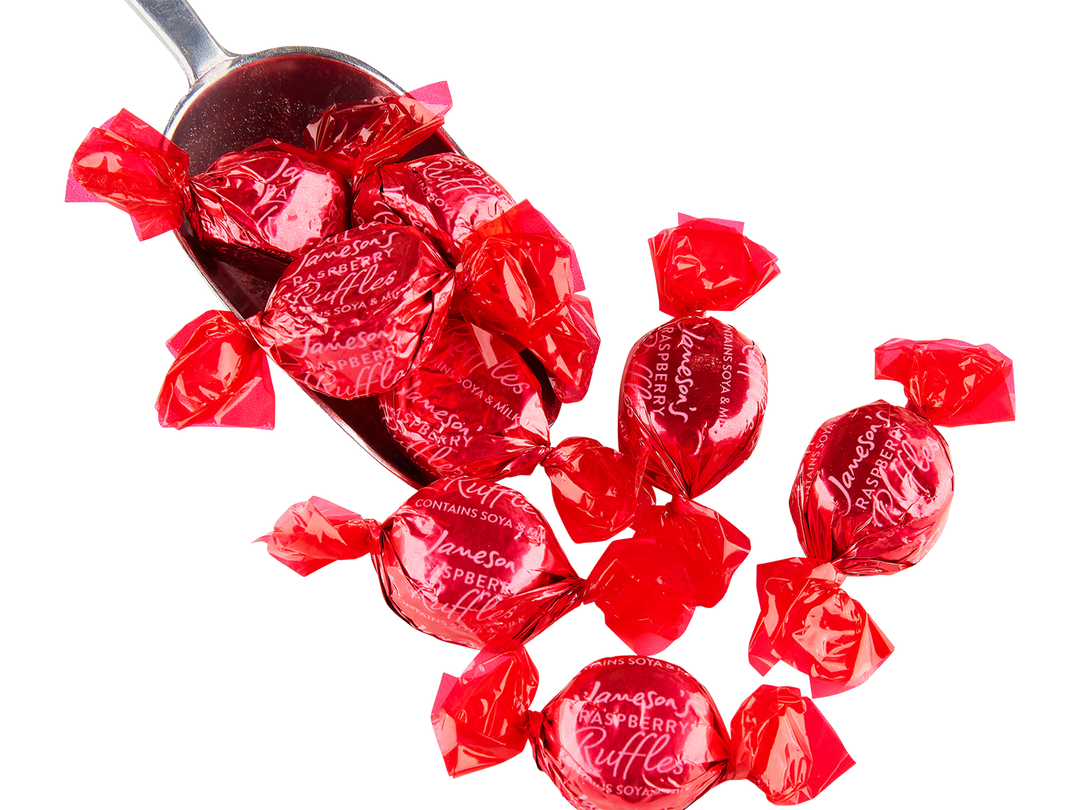 Raspberry Ruffles (Wrapped)