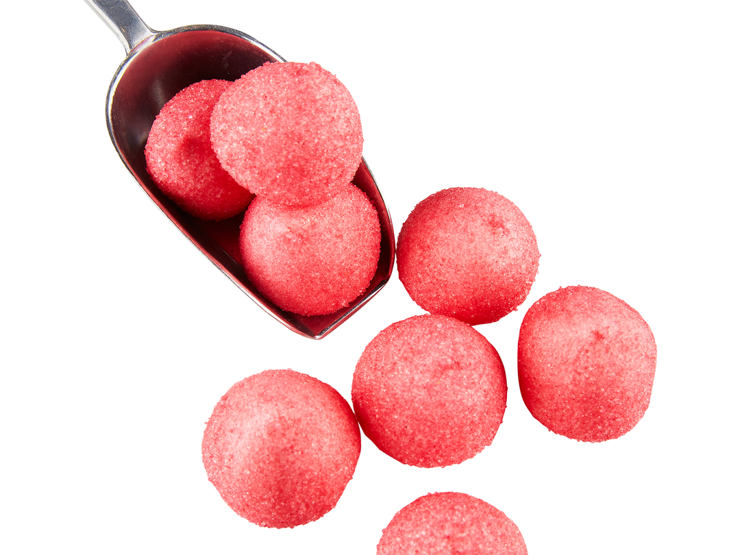 Red Paint Balls