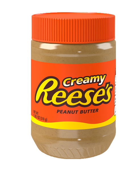 Reese's Creamy Peanut Butter Jar 18oz