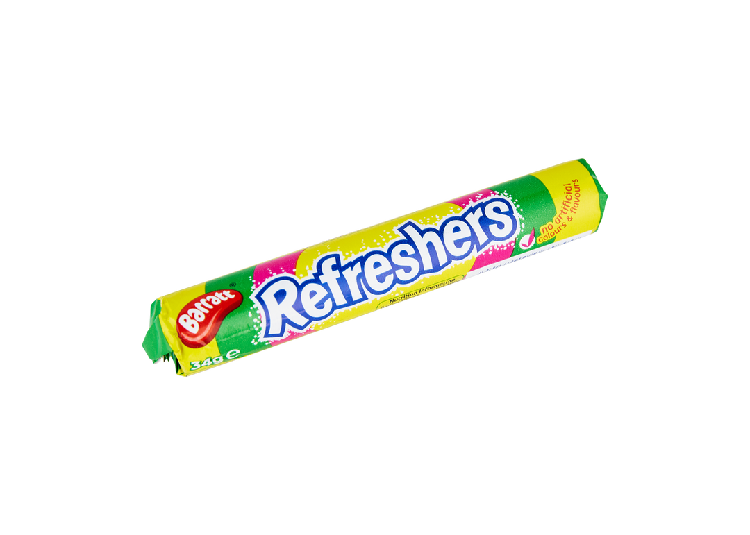 Refreshers Roll 34g
