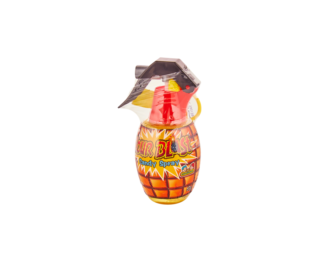 Sour Blast Candy Spray Grenades 57g